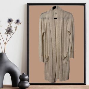 BOGO! a new day Women's Light Beige Cardigan